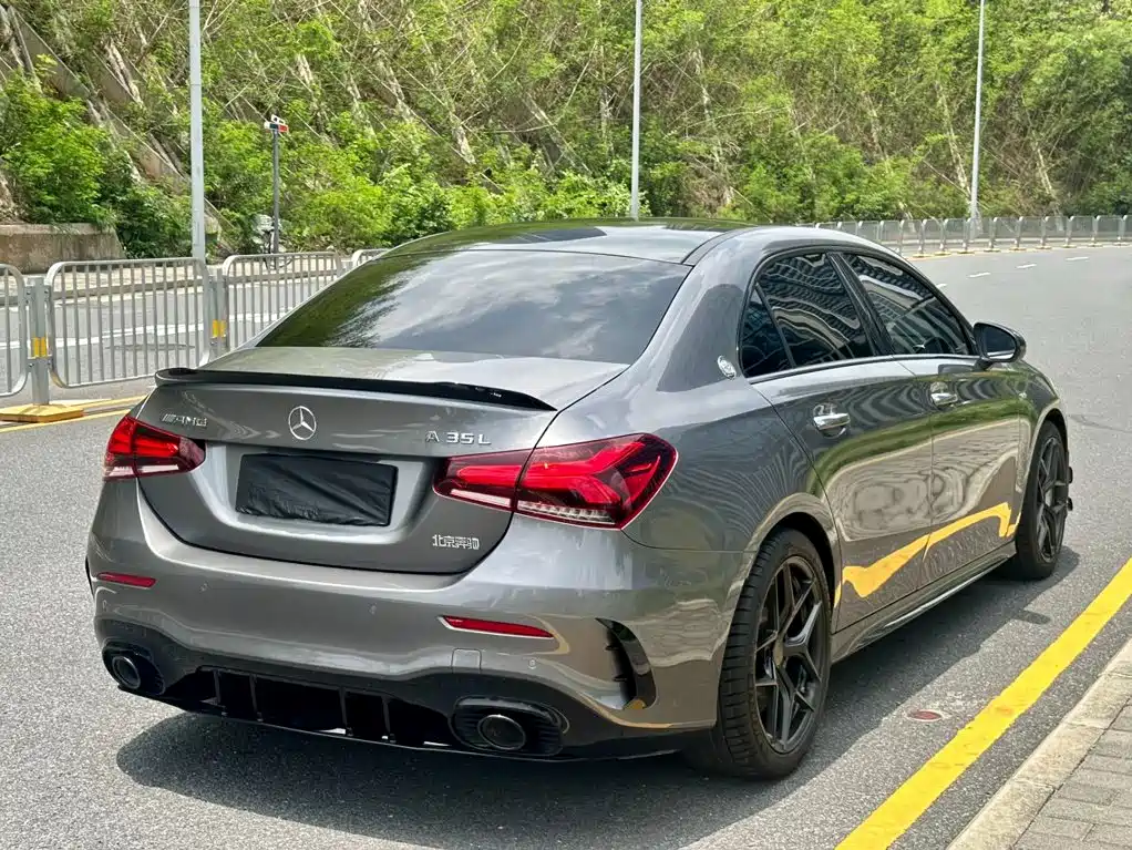 Mercedes-Benz A-Class AMG 2023 — фото 6