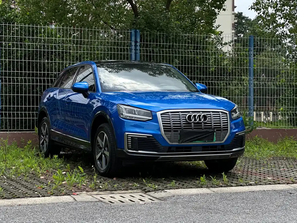 Audi Q2L E-Tron 2020