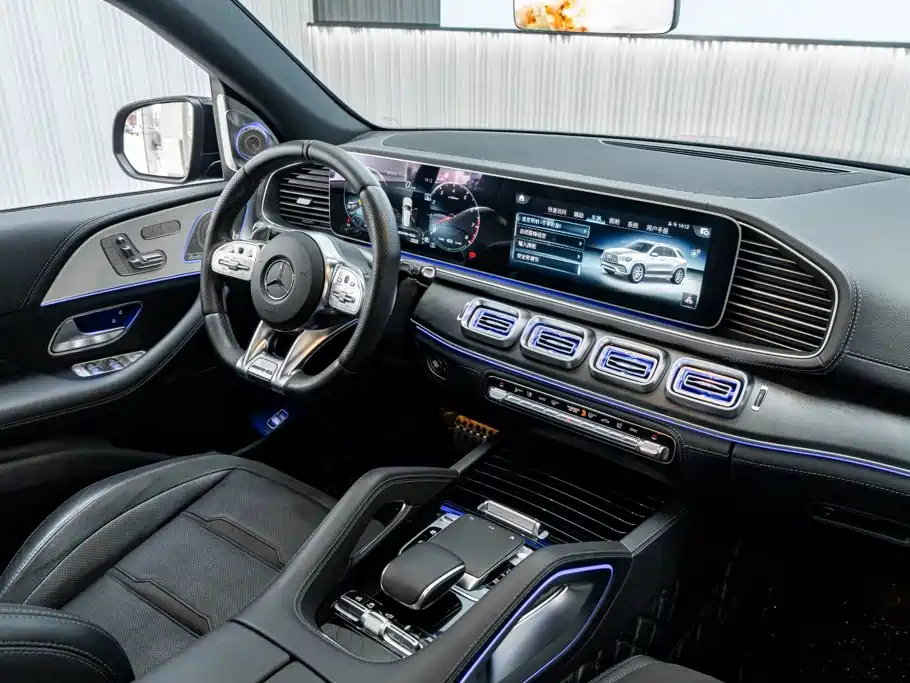 Mercedes-Benz GLE AMG 2021 — фото 30