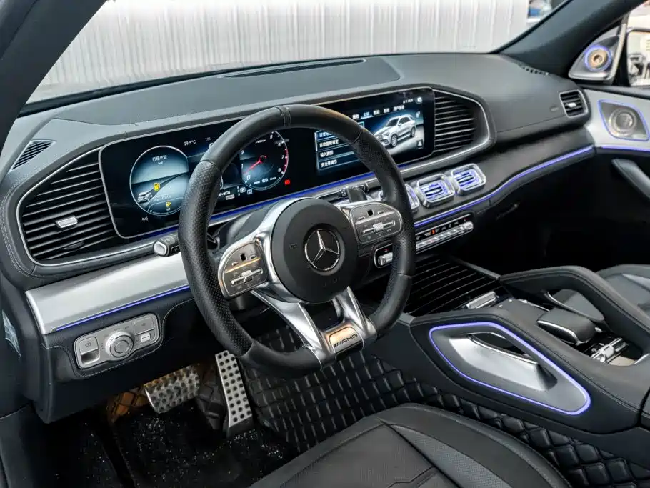 Mercedes-Benz GLE AMG 2021 — фото 29
