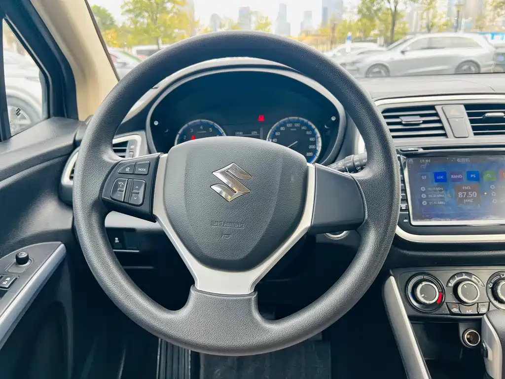 Suzuki S-Cross 2015 — фото 19