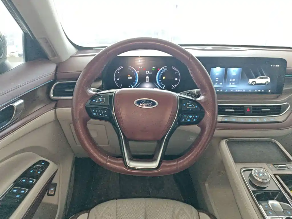 Ford Territory 2021 — фото 11