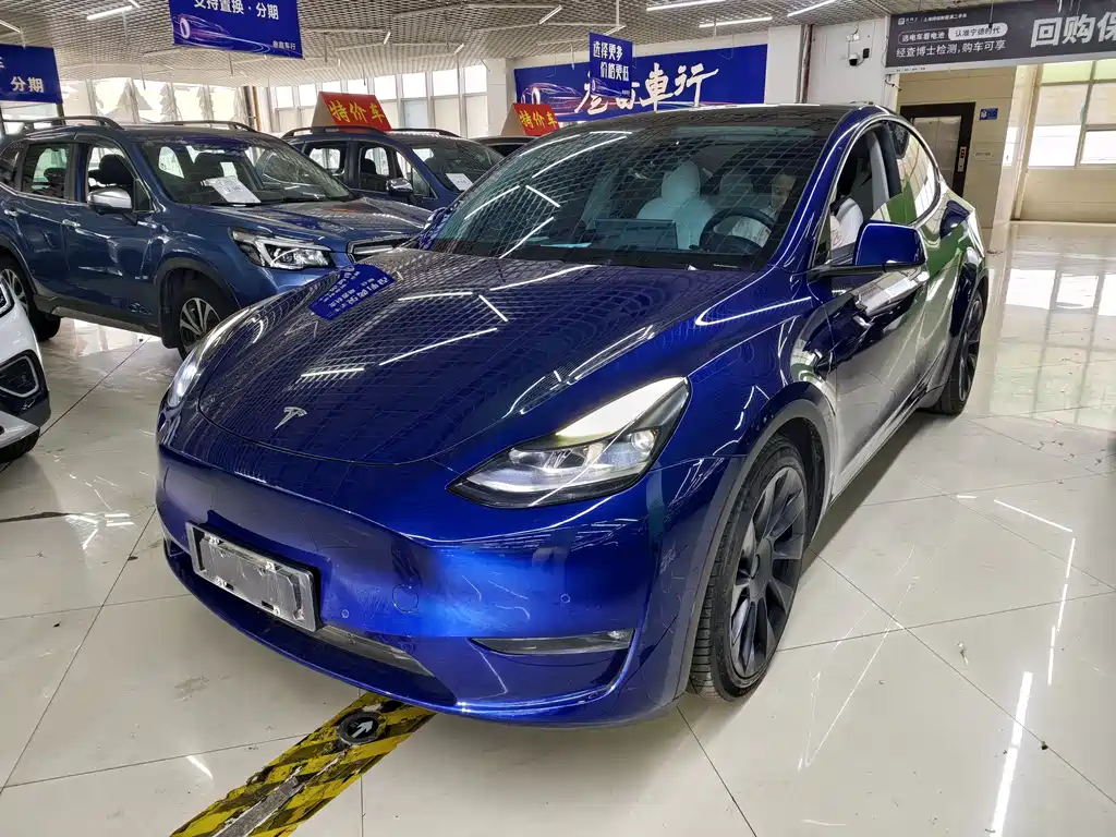 Tesla Model Y 2021 — фото 2