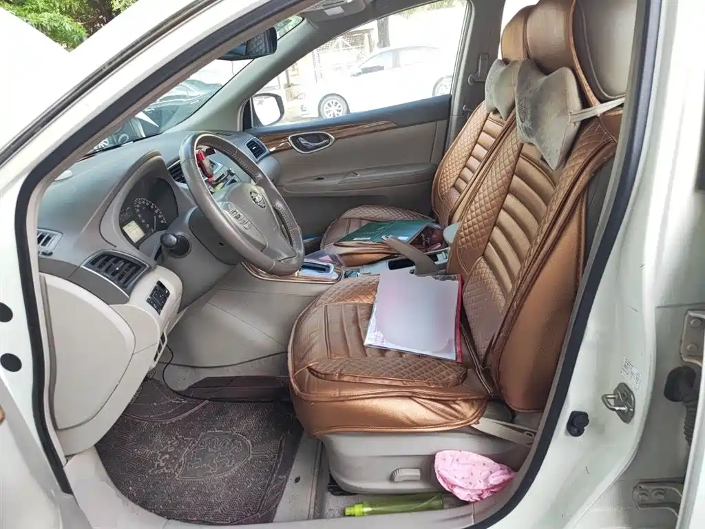 Nissan Sylphy 2014 — фото 11