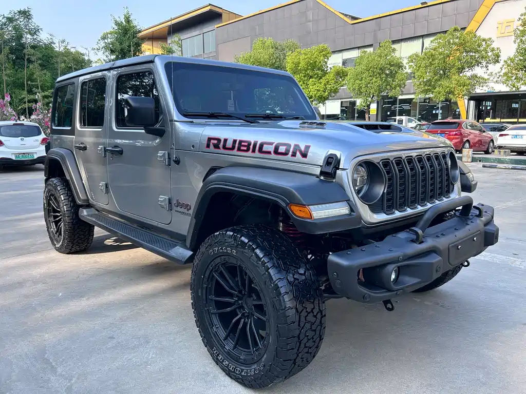 Jeep Wrangler 2021 — фото 3
