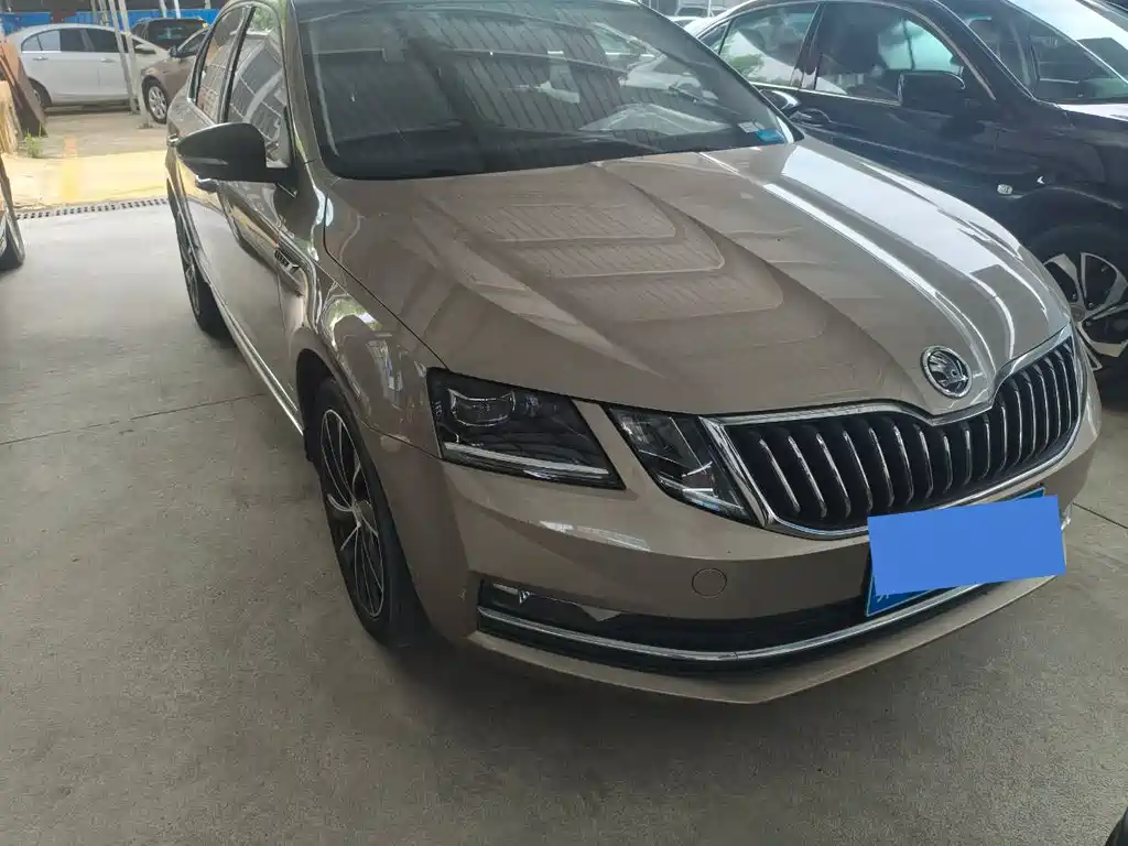 Skoda Octavia 2019 — фото 3