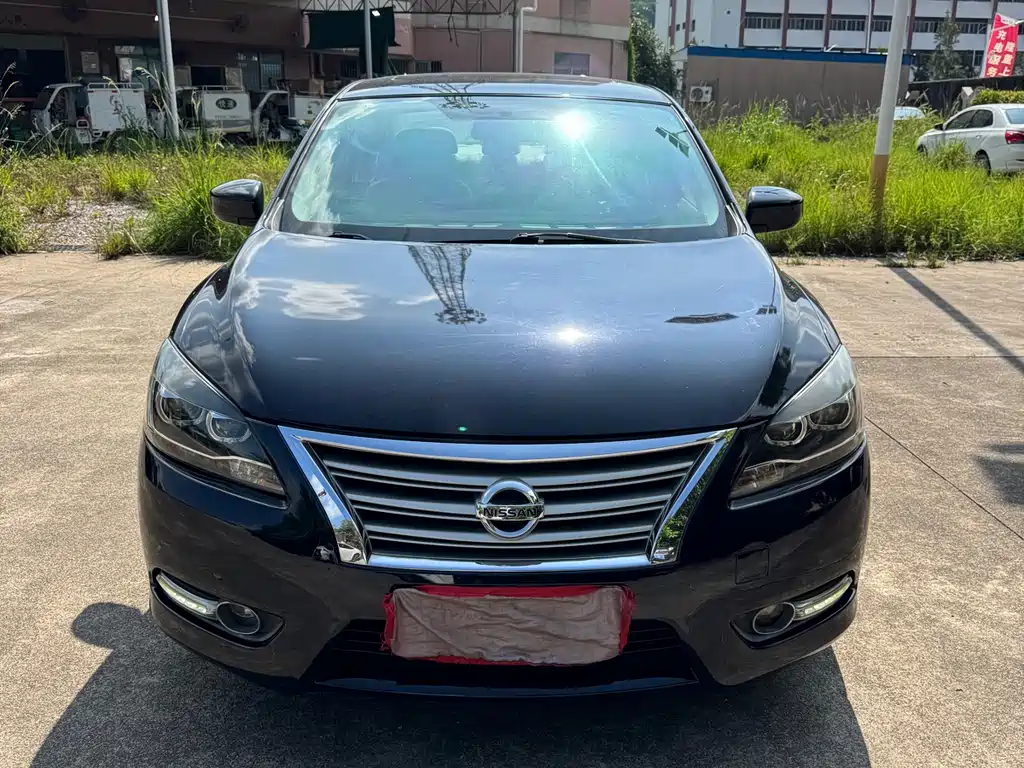 Nissan Sylphy 2015 — фото 2