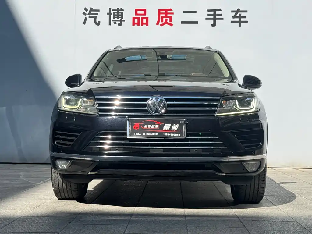 Volkswagen Touareg 2016