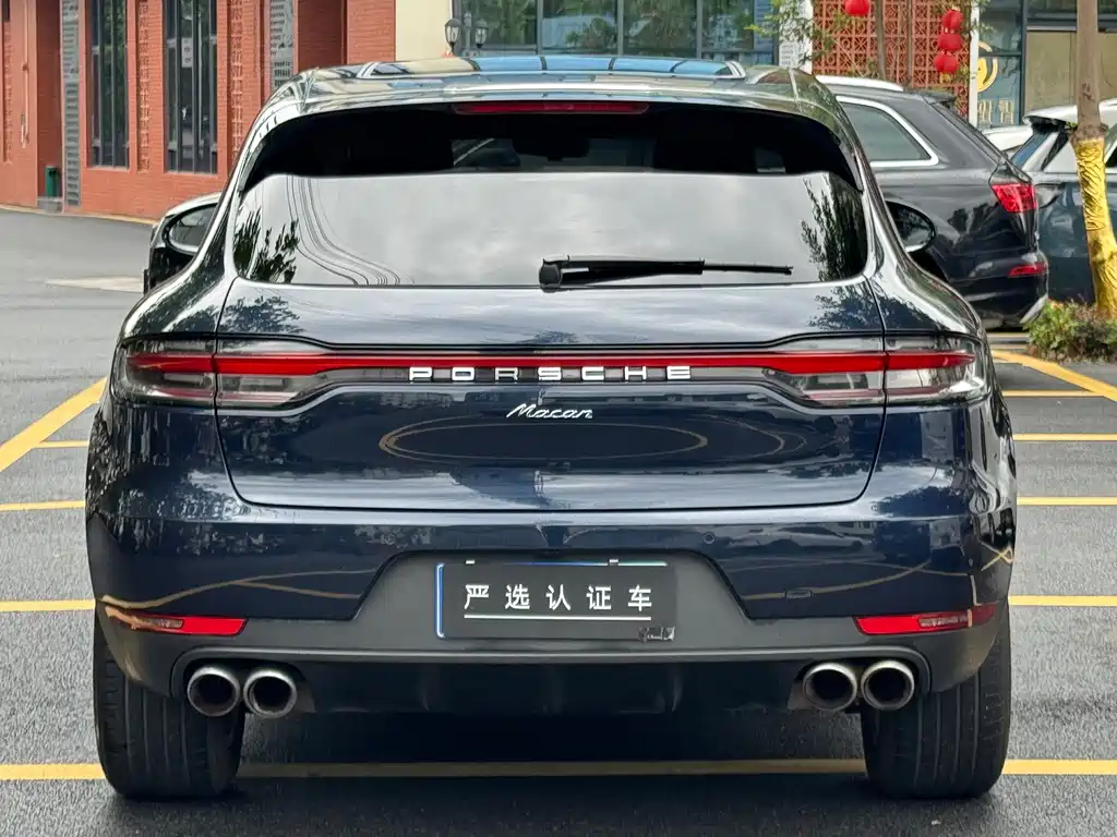 Porsche Macan 2019 — фото 5