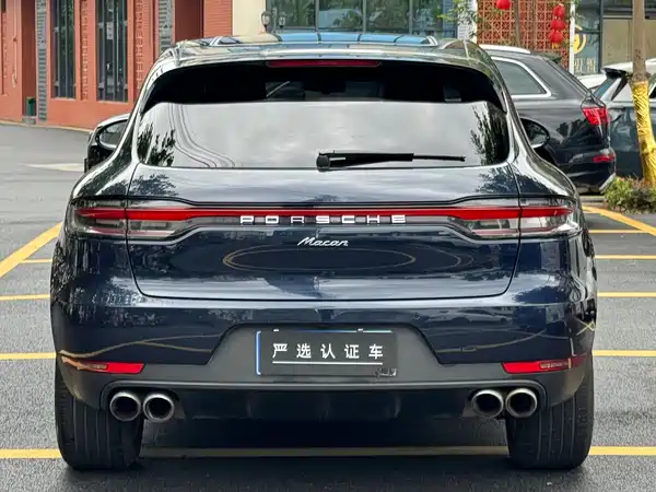 Porsche Macan 2019