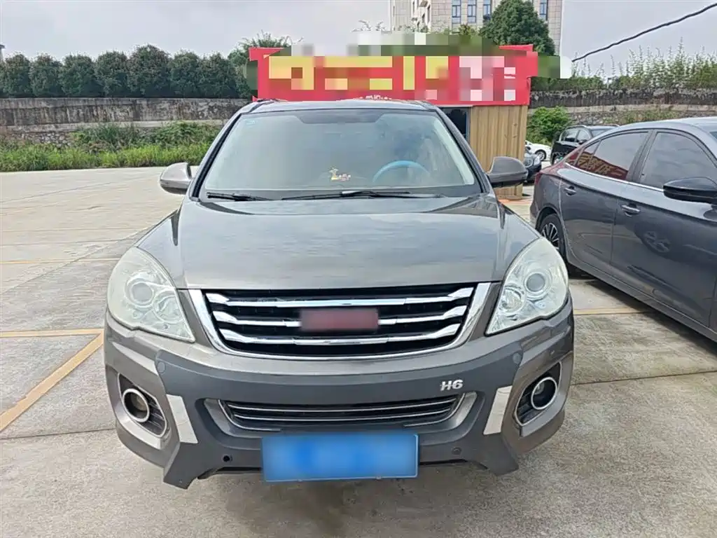 Haval H6 2015 — фото 3