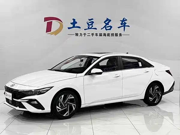 Hyundai Elantra 2026