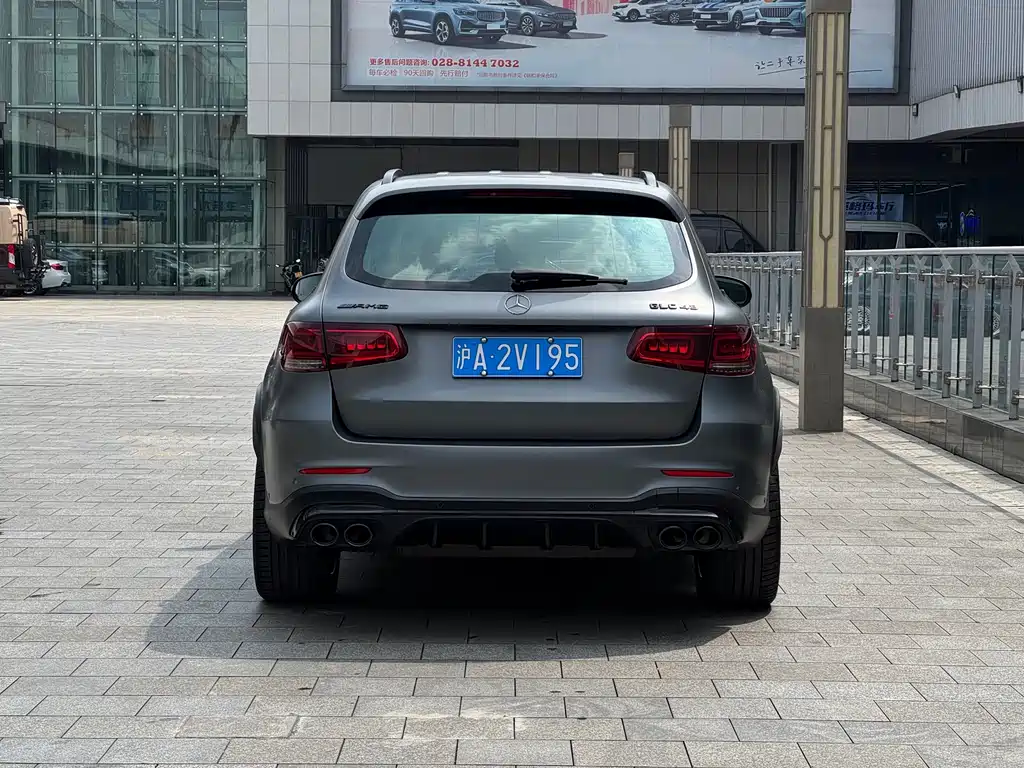 Mercedes-Benz GLC AMG 2022 — фото 8