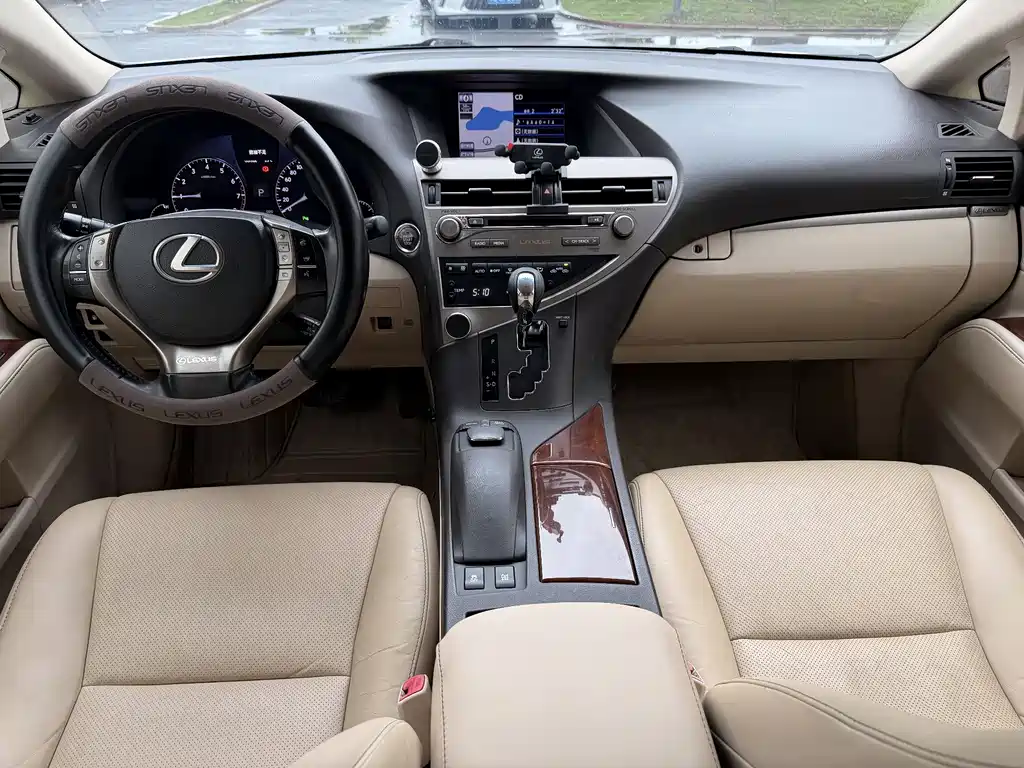 Lexus RX Classic 2013 — фото 5