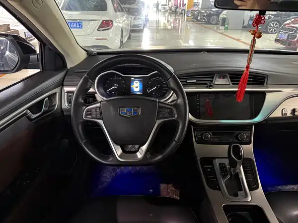 Geely Emgrand GL 2017