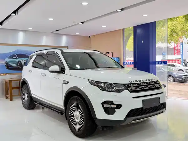 Land Rover Discovery Sport 2017