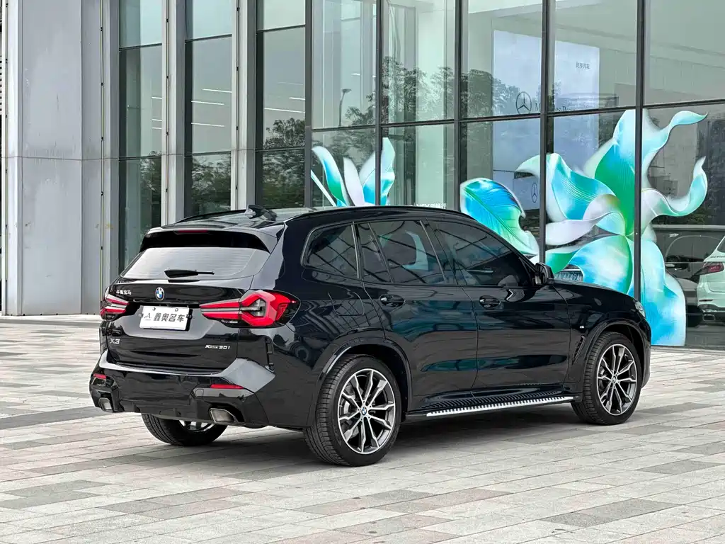 BMW X3 2023 — фото 4