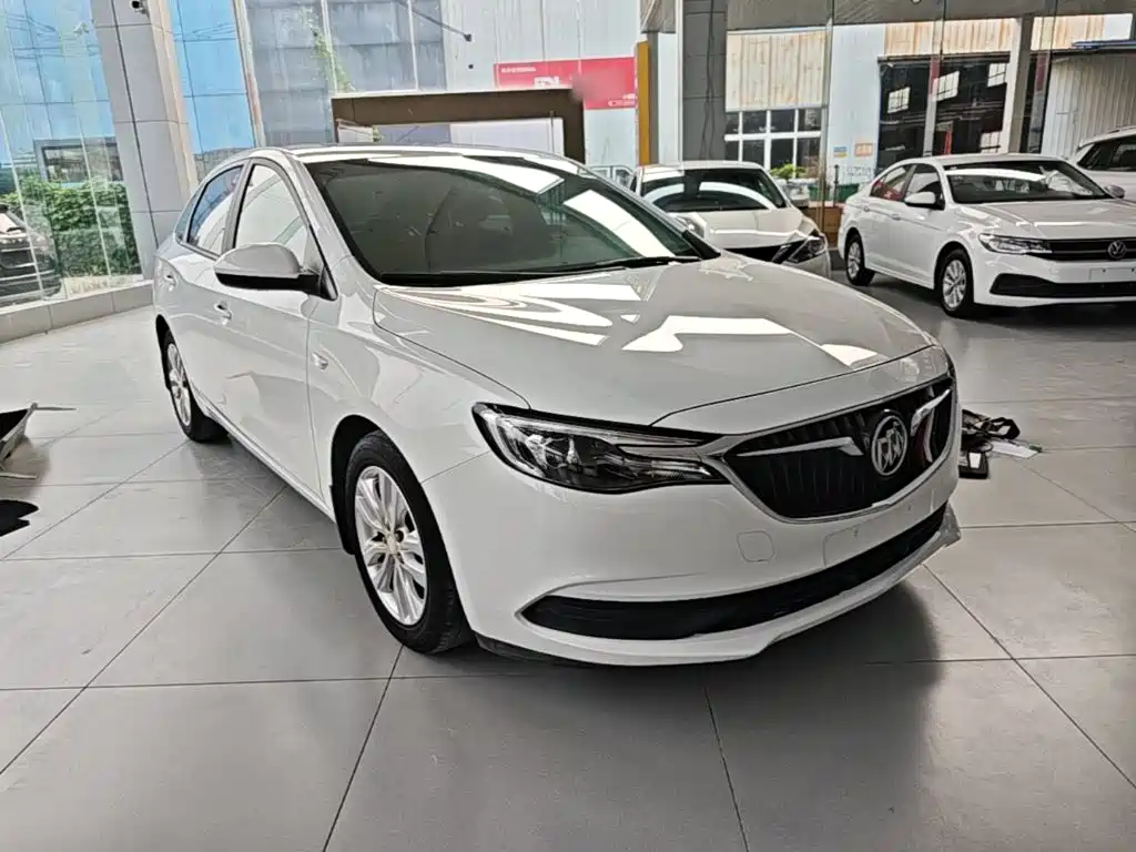Buick Excelle GT 2021 — фото 4