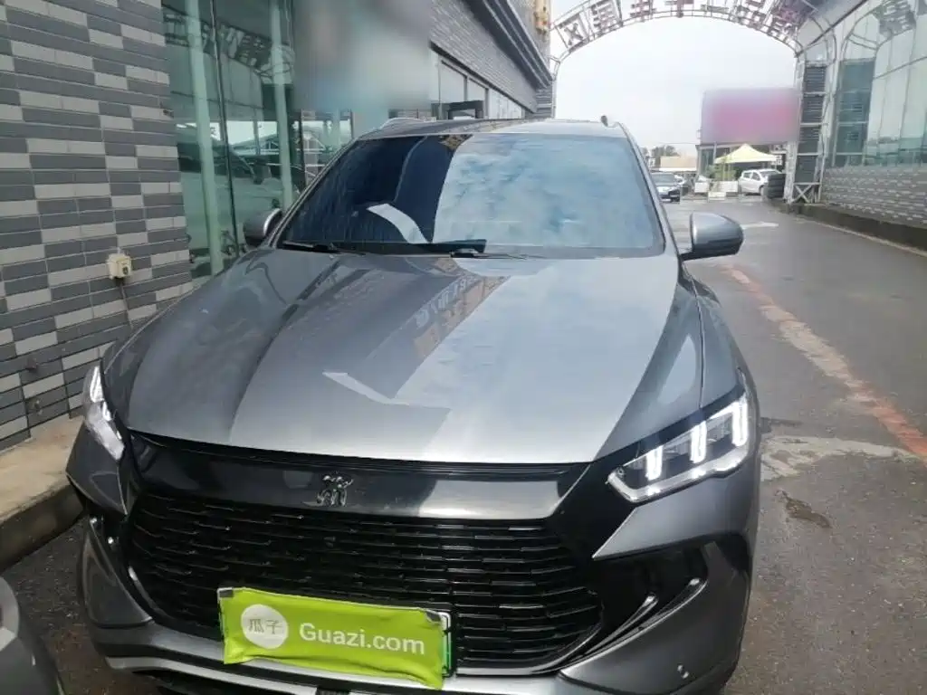 BYD Song Pro New Energy 2024 — фото 3