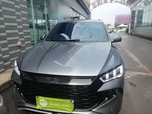 BYD Song Pro New Energy 2024