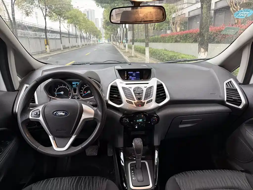 Ford Ecosport 2014 — фото 10