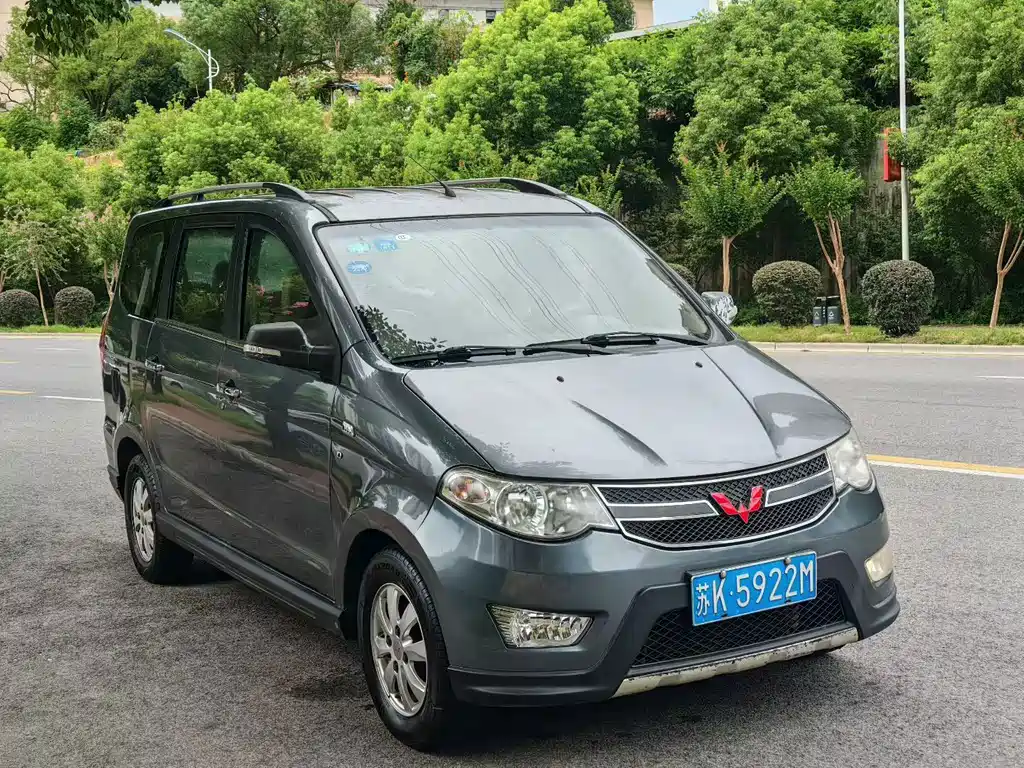 Wuling Hongguang 2014
