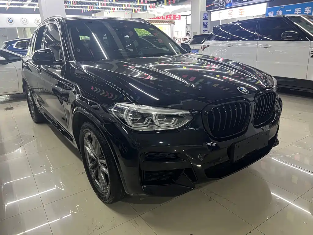 BMW X3 2021 — фото 1