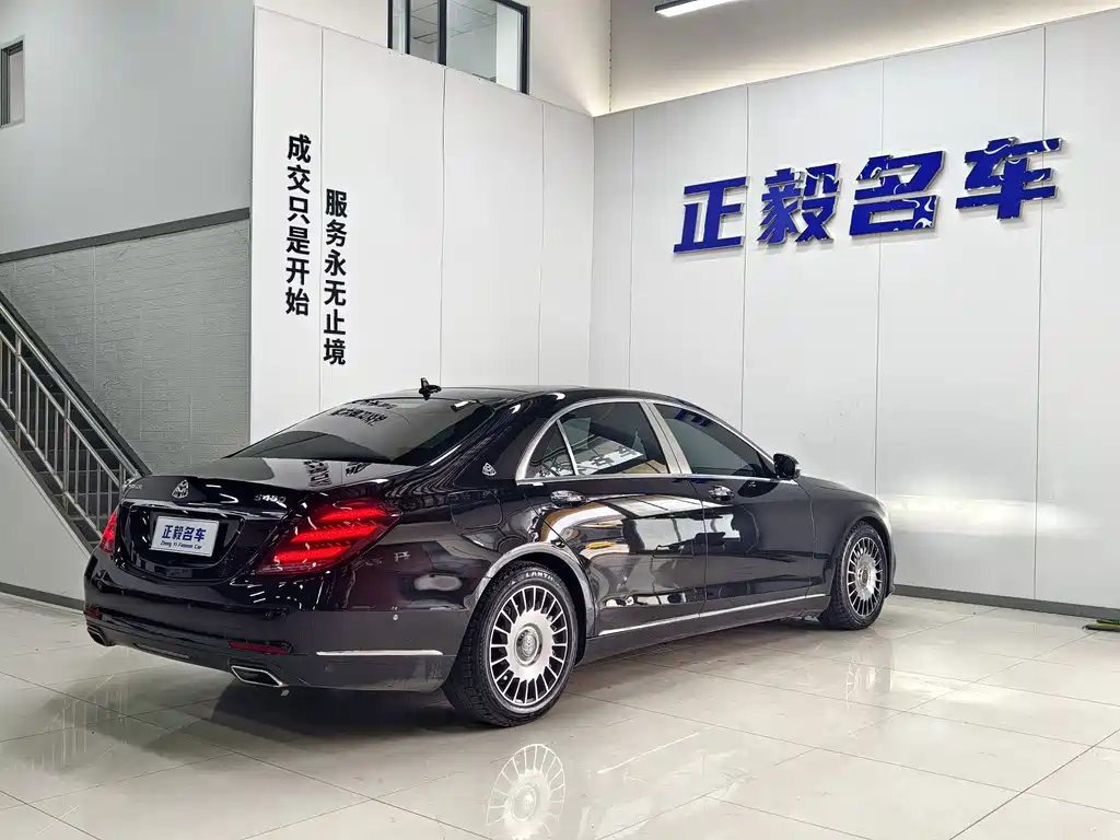 Mercedes-Benz S-Class 2014 — фото 18