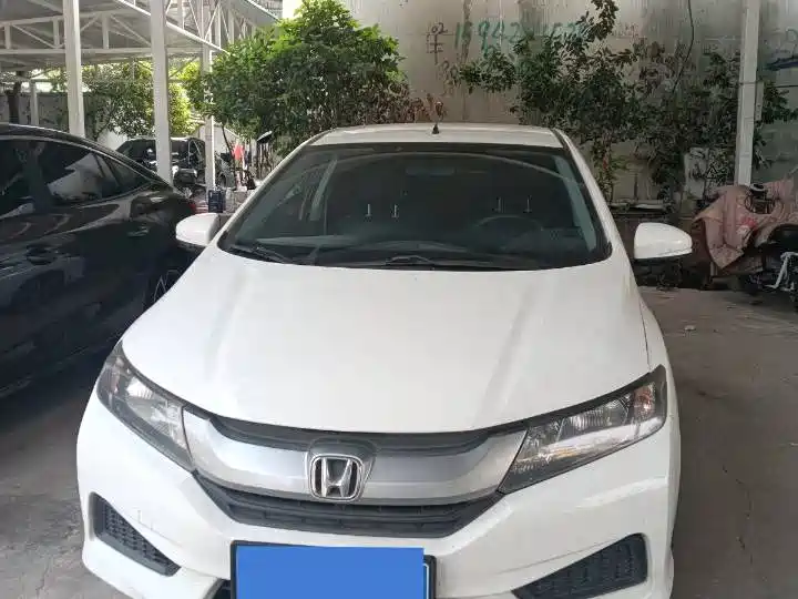 Honda City 2017 — фото 2