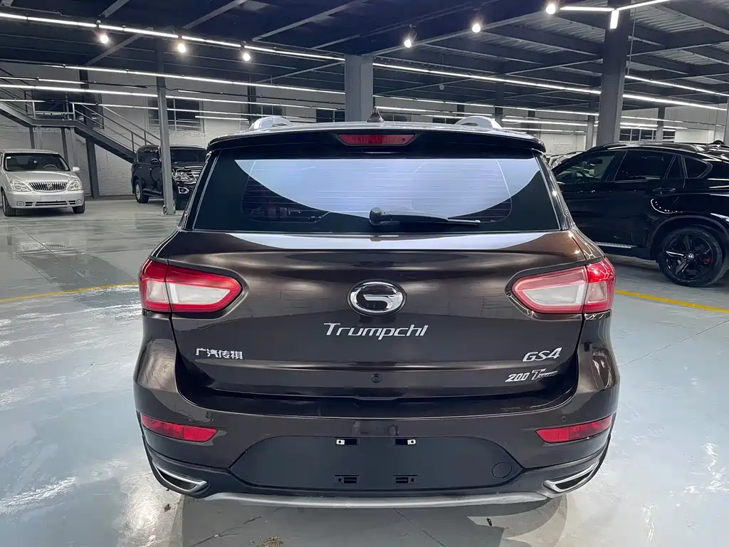 GAC Motor Trumpchi GS4 2016 — фото 17