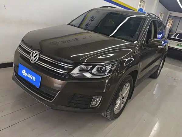 Volkswagen Tiguan 2015