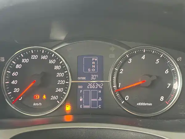 Toyota Reiz 2008