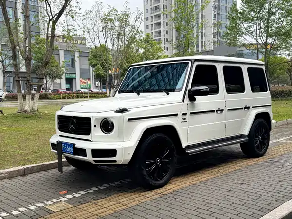 Mercedes-Benz G-Class 2022