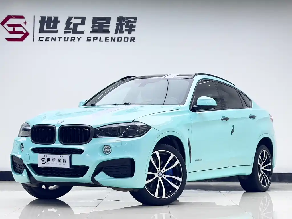 BMW X6 2017 — фото 1