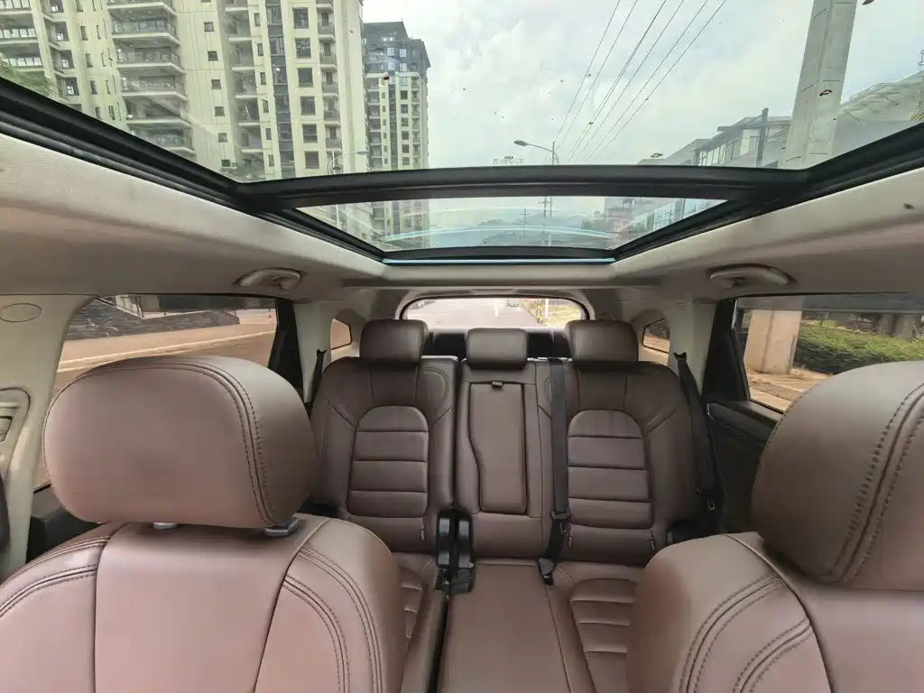 BAIC Changhe Q7 2019 — фото 17