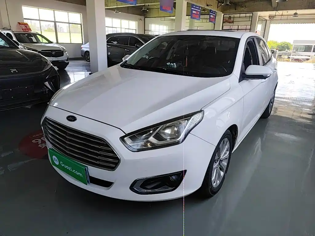 Ford Forrest 2016