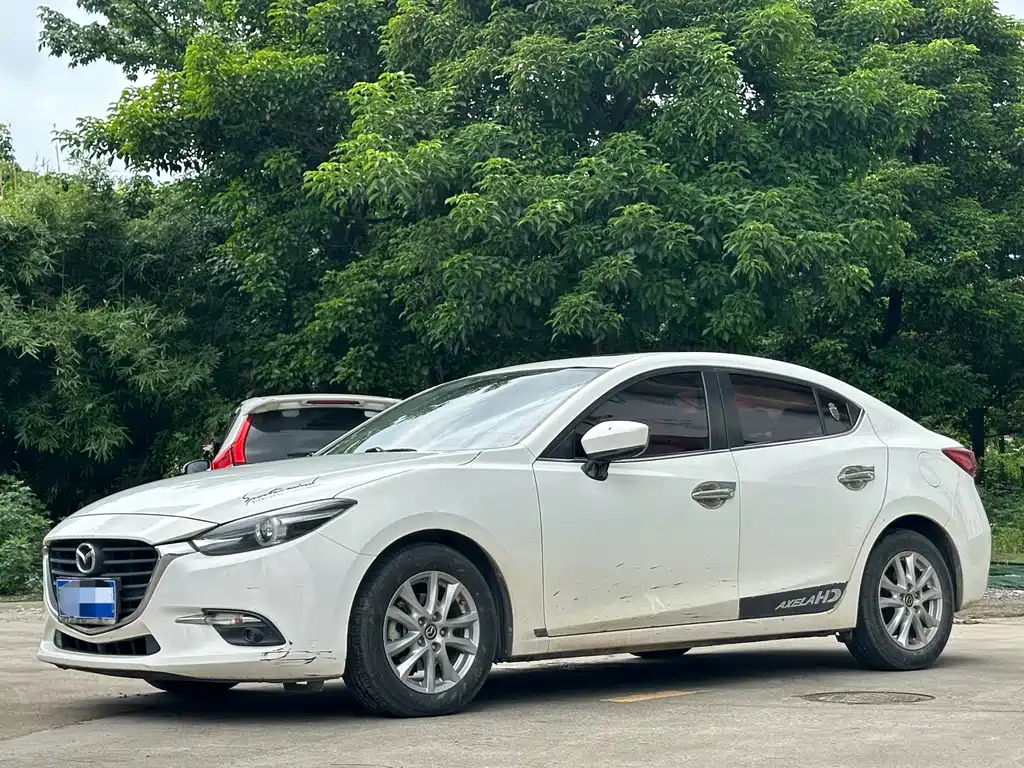 Mazda 3 Angkesela 2019
