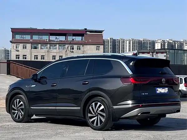 Volkswagen Talagon 2022