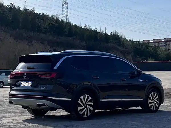 Volkswagen Talagon 2022