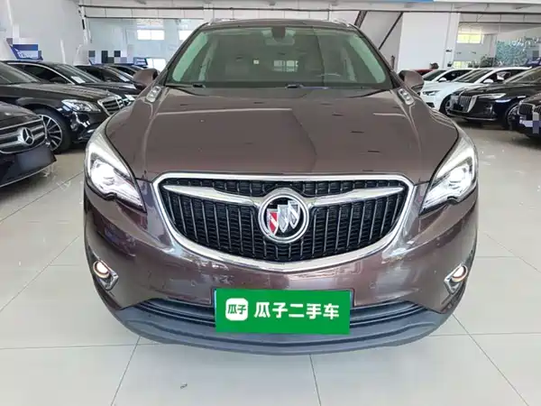 Buick Envision Plus 2019