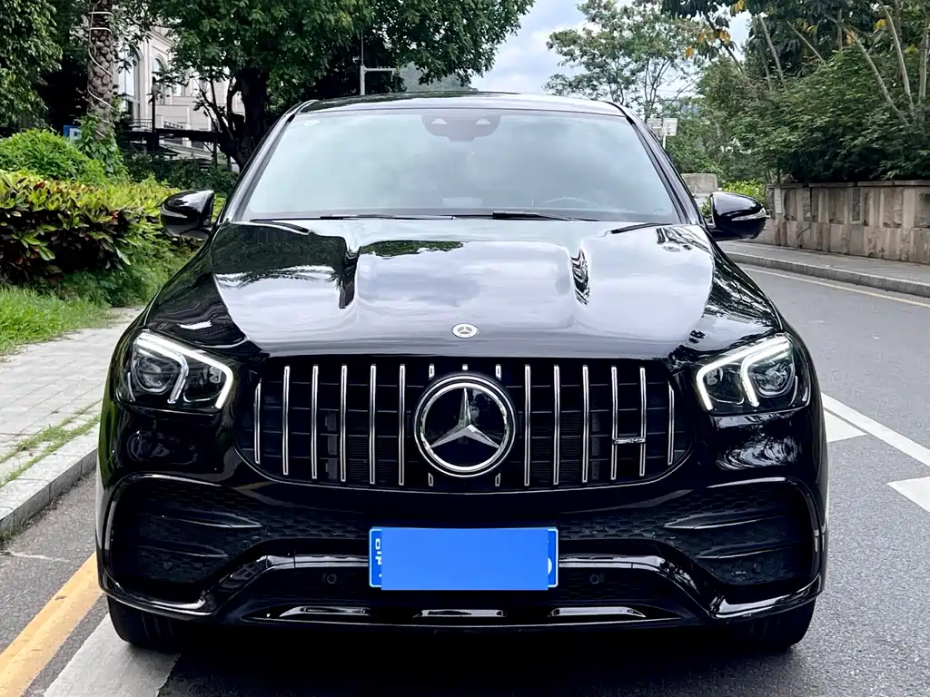 Mercedes-Benz GLE Coupe AMG 2023 — фото 2