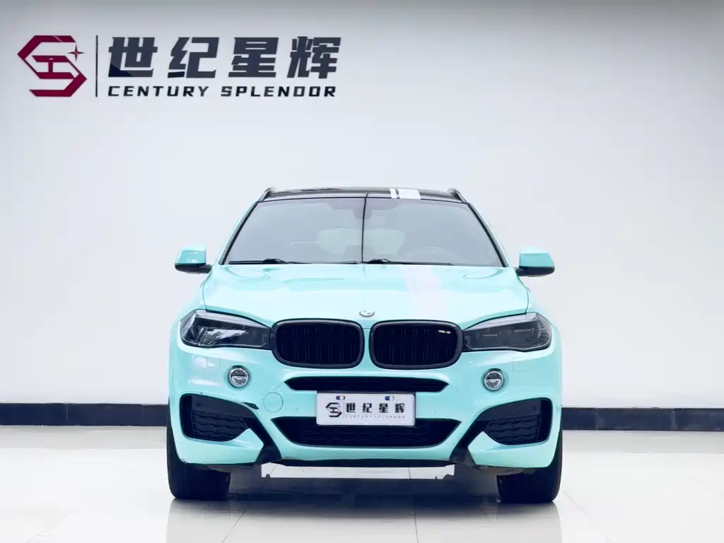 BMW X6 2017 — фото 3