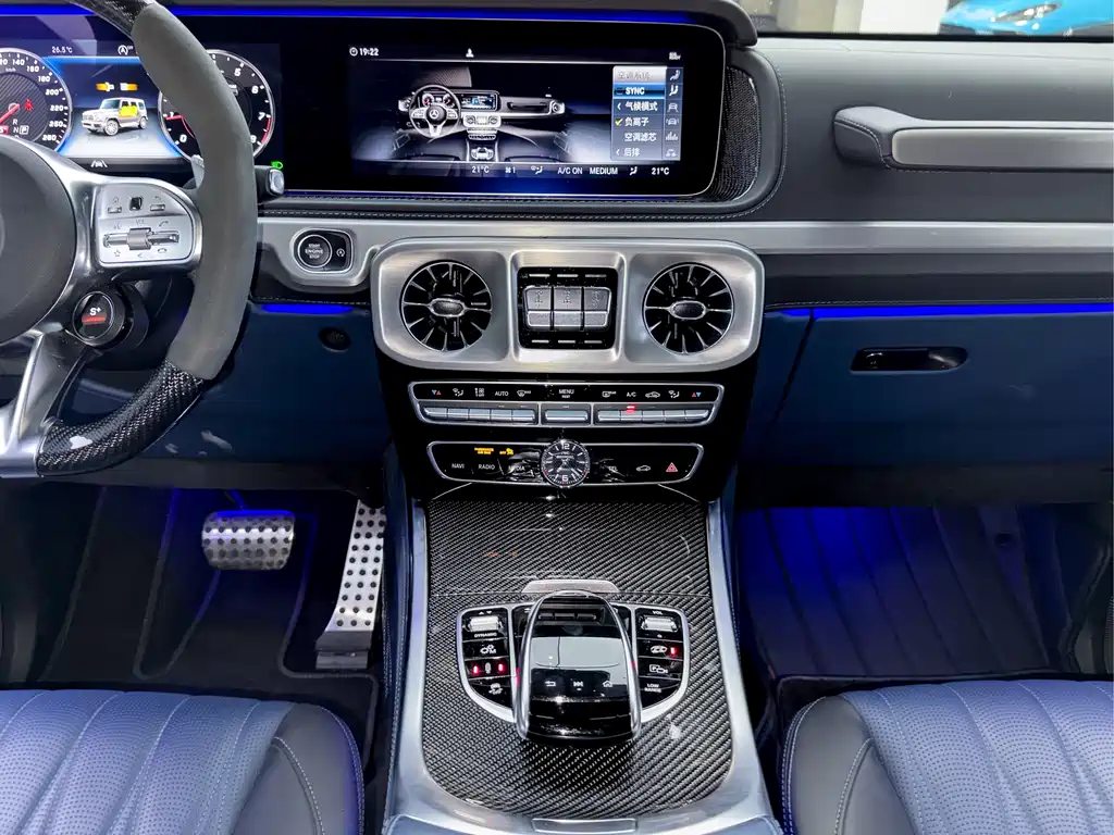 Mercedes-Benz G-Class AMG 2022 — фото 18