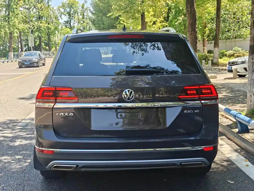 Volkswagen Teramont 2018 — фото 8