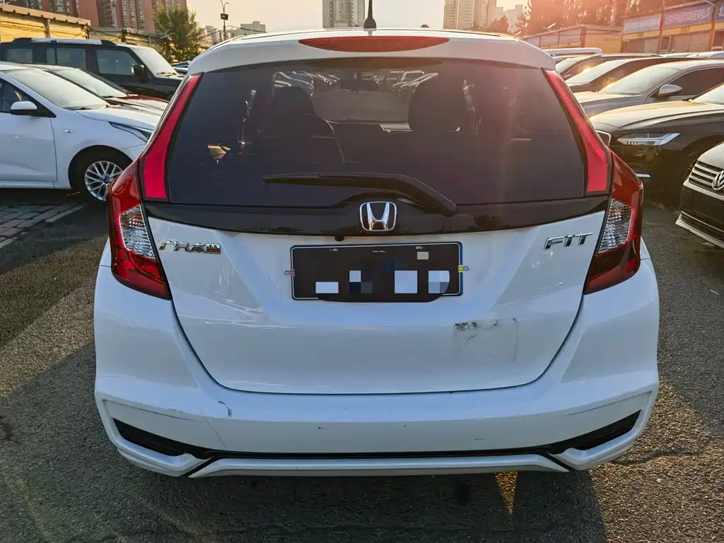 Honda Fit 2019