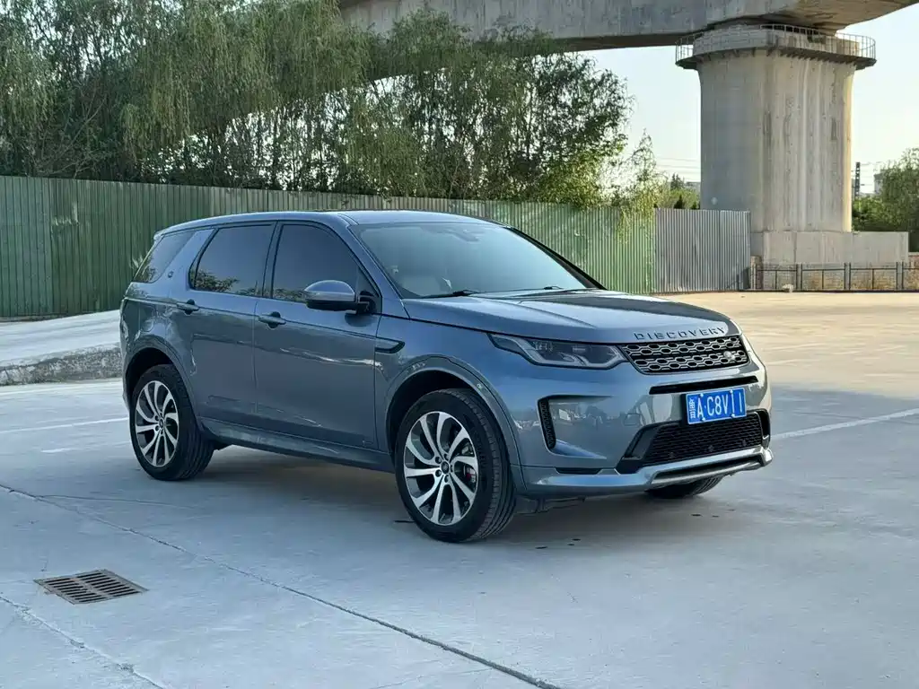 Land Rover Discovery Sport 2021 — фото 3