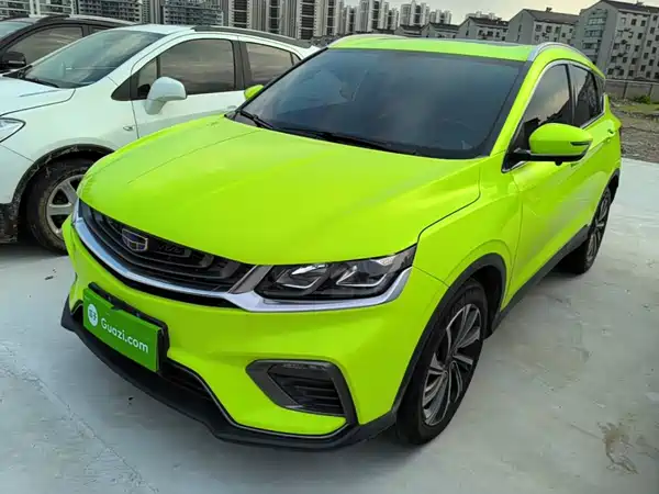 Geely Binyue 2019