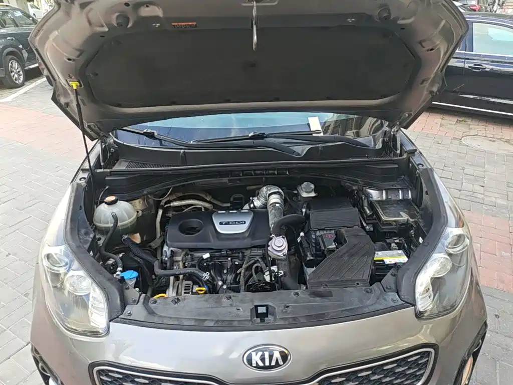 Kia KX5 2016 — фото 20