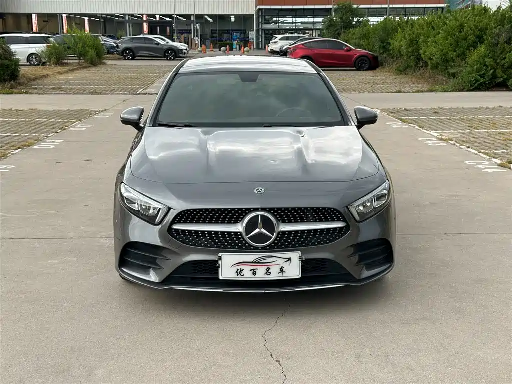 Mercedes-Benz A-Class 2020 — фото 2