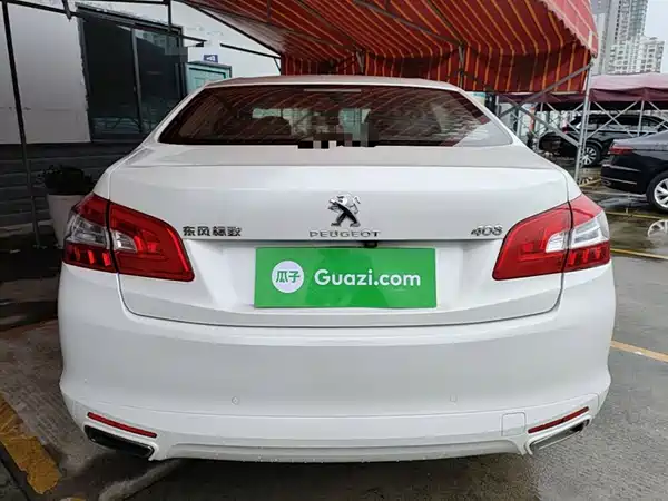 Peugeot 408 2014